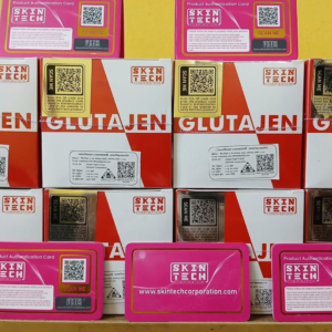 Glutajen Whitening Night Cream.
