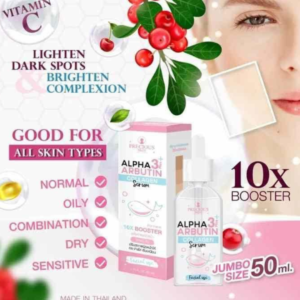 Precious Skin Alpha Arbutin 3 Plus Collagen Serum for Face