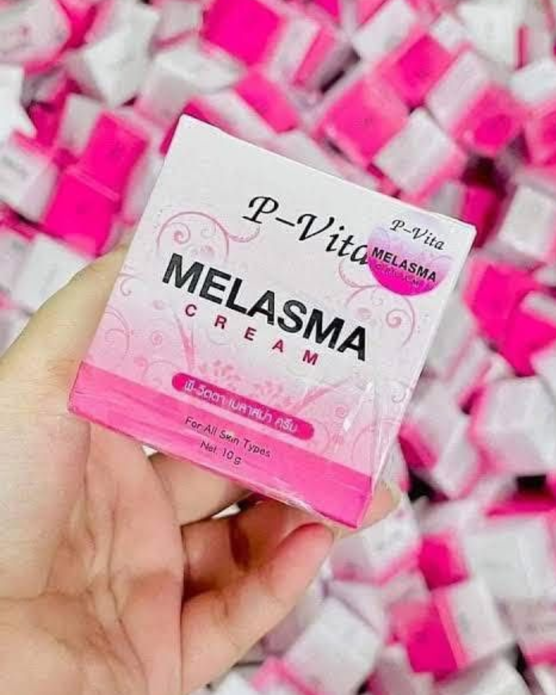P-Vita Melasma Cream (10g) – Advanced Treatment from Thailand