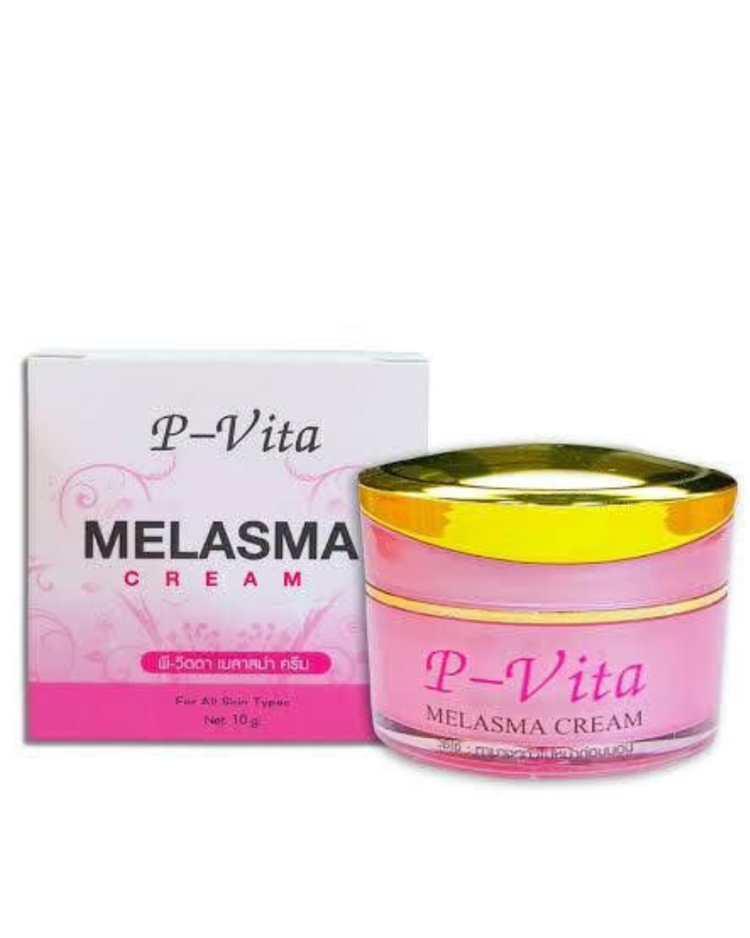 P-Vita Melasma Cream (10g) – Advanced Treatment from Thailand - Image 3