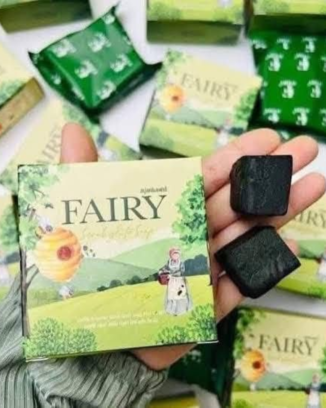 FAIRY SCRUB SOAP