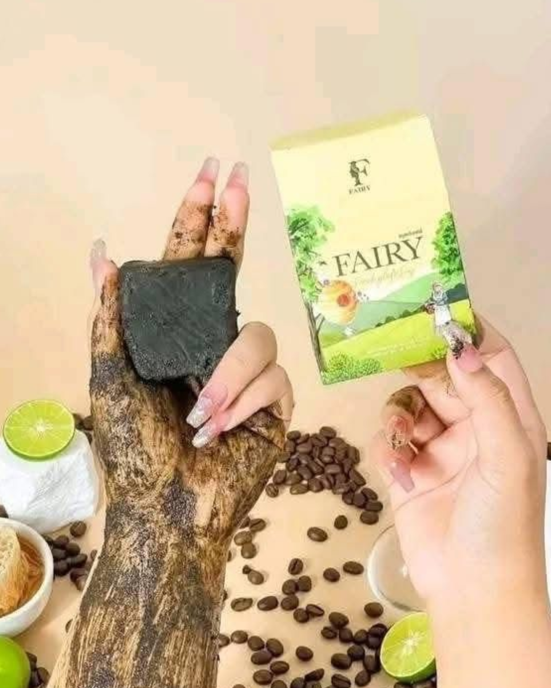 FAIRY SCRUB SOAP - Image 4