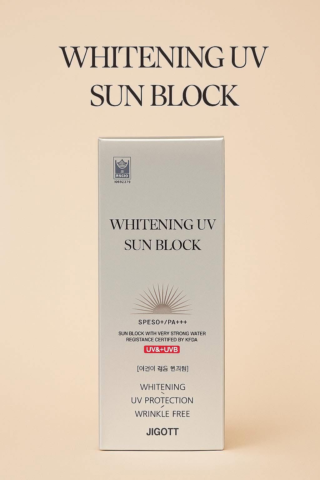 JIGOTT Whitening UV Sun Block